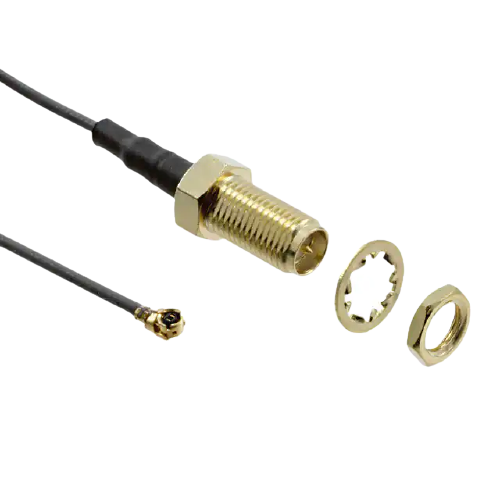 Cable Assembly Coaxial U.FL (UMCC) to RP-SMA RG-178 5.000&quot; (127.00mm)