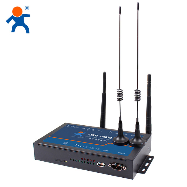 4G Router with 1WAN &amp; 4LAN &amp; 1RS232