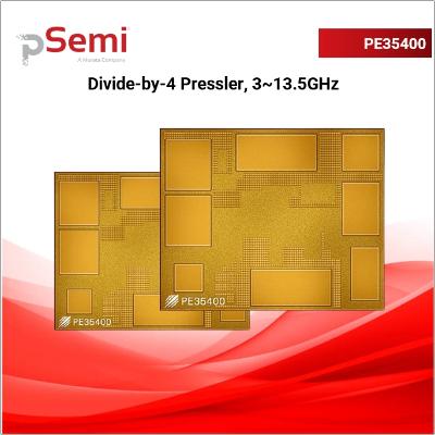 PE35400 High-Linearity MOSFET Quad