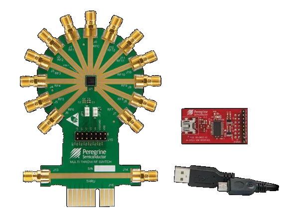 EK42562-02 UltraCMOS® SPDT RF Switch 5-6000 MHz