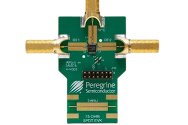 EK42722  EVK UltraCMOS® SPDT RF Switch 5-6000 MHz