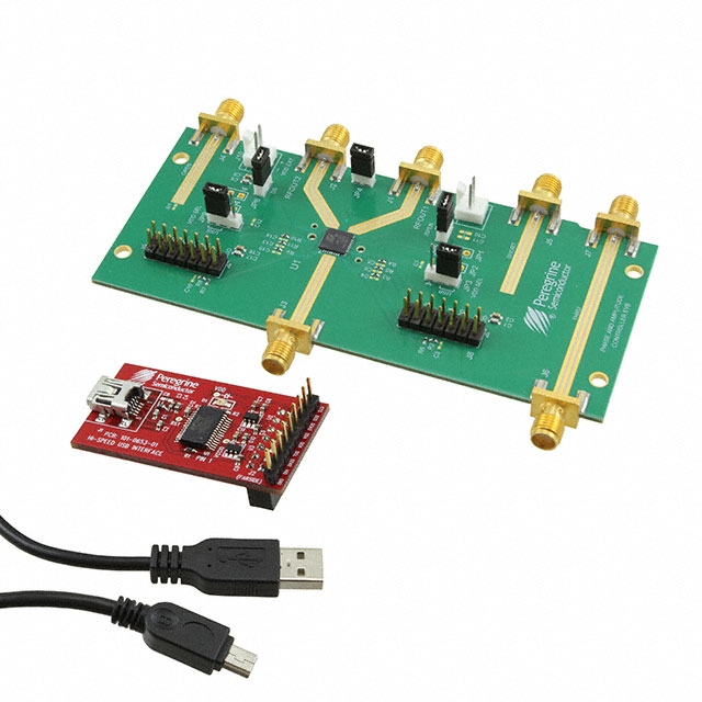 EK46130-02 UltraCMOS®, HaRP™ 1.8GHz ~ 2.2GHz Monolithic Phase and Amplitude Controller (MPAC)