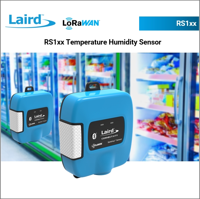 Sentrius RS1xx LoRa-Enabled Sensors