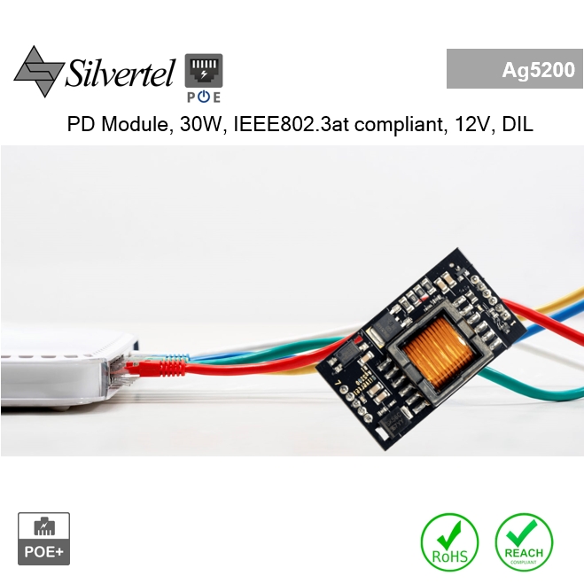 PoE (Power over Ethernet) – Silvertel, Power Over Ethernet Modules