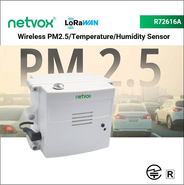 Netvox  Wireless Indoor Temperature and Humidity Sensor