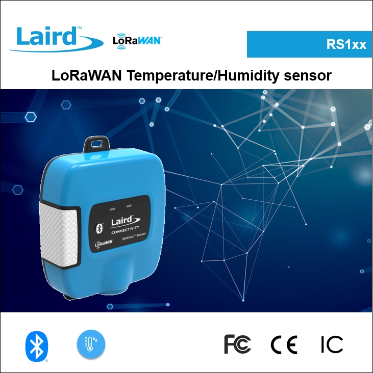 Sentrius RS1xx LoRa-Enabled Sensors