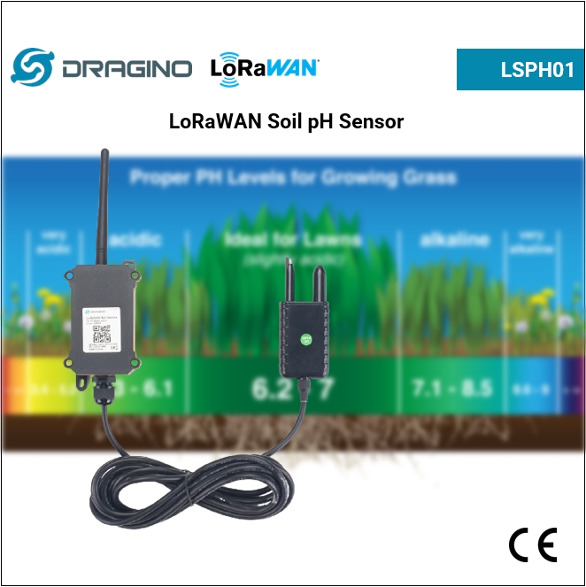 LoRaWAN Soil PH Sensor | McCoy Components