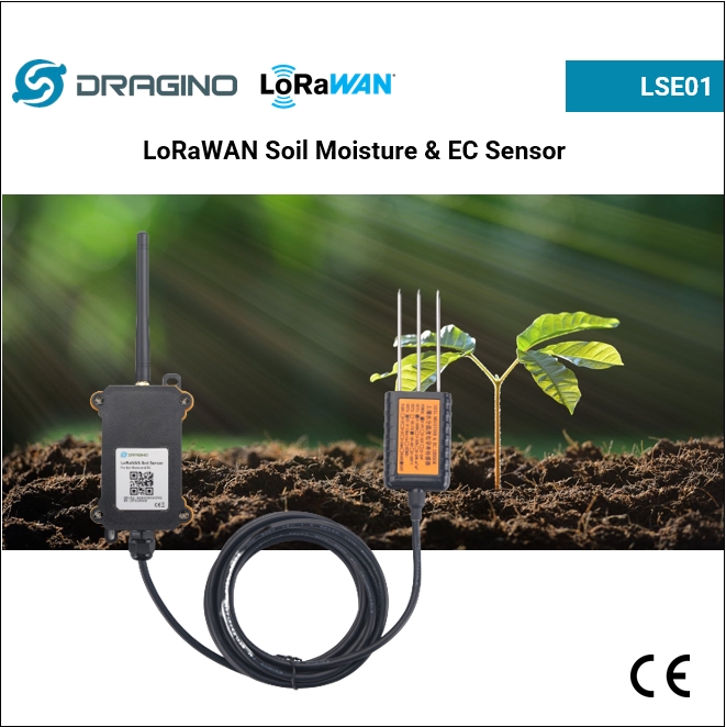 LoRaWAN Soil Moisture & EC Sensor | McCoy Components