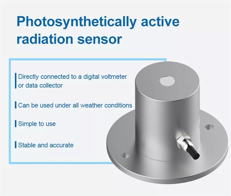 Photosynthetic active radiation sensor McCoy Components