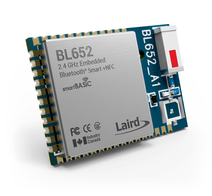 BL652 Bluetooth 5 with NFC