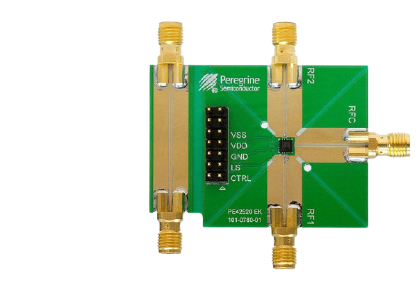 PE42520 SPDT High Iso, High Power Instrumentation Switch