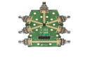 PE42542 18GHz SP4T, High Iso, Absorptive, 50Ω Instrumentation Switch