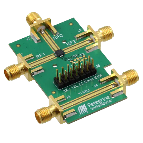 PE42553 Broadband UltraCMOS® SPDT RF Switch