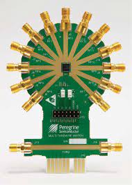 PE426412 Extended Temperature SP12T RF Switch