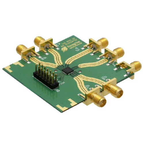 PE426482 Extended Temperature SP8T RF switch