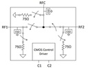 PE42750 75Ω Wired Broadband SPDT CATV Switch