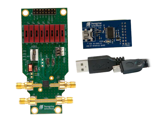 PE4312 Digital Step Attenuator