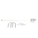 Omni Fiber Glass 440~450MHz 100W antenna