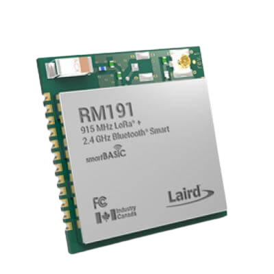 RM1xx-SM Intelligent LoRa/BLE Module