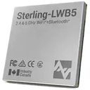 Sterling-LWB5 Dual-Band WiFi Module with Bluetooth 4.2