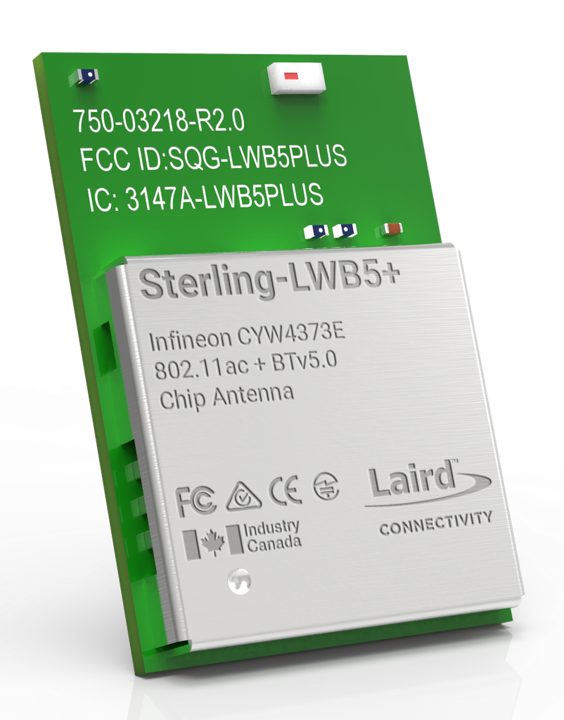 Sterling-LWB5+  WiFi 5 + Bluetooth 5.2 Module