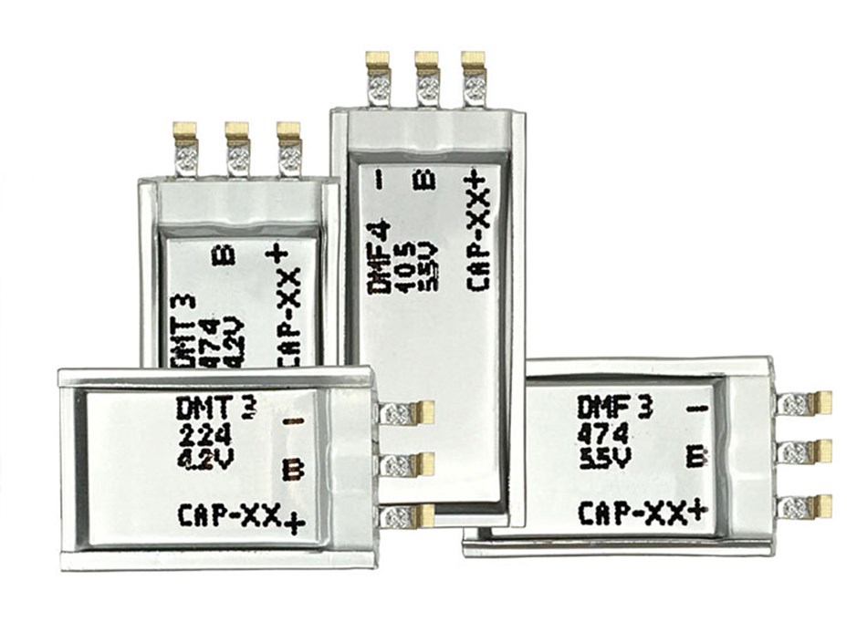 DMF1F Super capacitor 5.5V 1000mF ESR 400mΩ