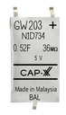 GW203F 4.5V 250mF