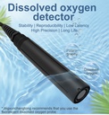 Fluorescence Dissolved Oxygen Probe Electrodes Water Oxygen DO Sensor