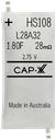 HS108F 2.75V 1800mF Prismatic Super capacitor