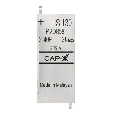 HS130F 2.75V 2400mF Prismatic Super Capacitor