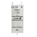 HS208F 5.5V 900mF Prismatic Super Capacitor