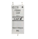 HS230F 5.5V 1200mF Prismatic Super Capacitor