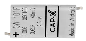 HW101F 2.75V 760mF Prismatic Super Capacitor