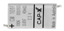 HW101F 2.75V 760mF Prismatic Super Capacitor