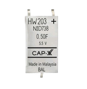 HW203F 5.5V 500mF Prismatic Super Capacitor