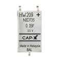 HW209F 5.5V 150mF Prismatic Super Capacitor