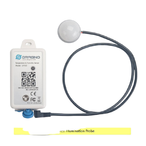 LHT65 LoRaWAN Temperature &amp; Humidity Sensor