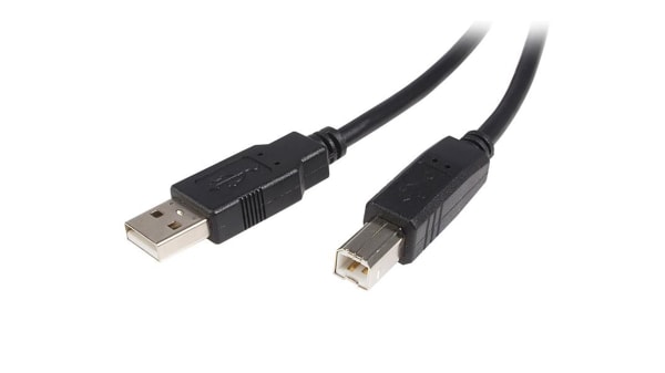 USB A to B Cable