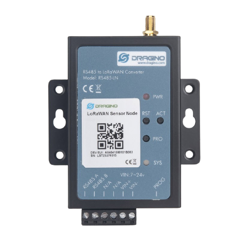 RS485 to LoRaWAN Converter