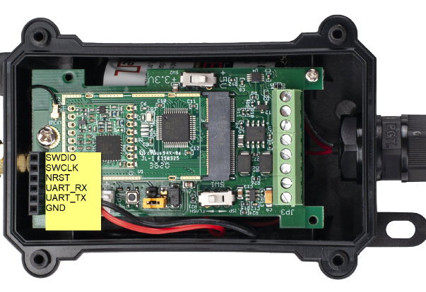 LoRaWAN RS485/UART Converter -- WaterProof Battery Powered