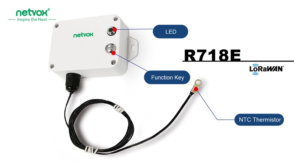 R718E-Three-Axis Digital Accelerometer&amp;NTC Thermistor