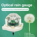 Optical Rain Gauge Infrared Rainfall Sensor with Lead Box