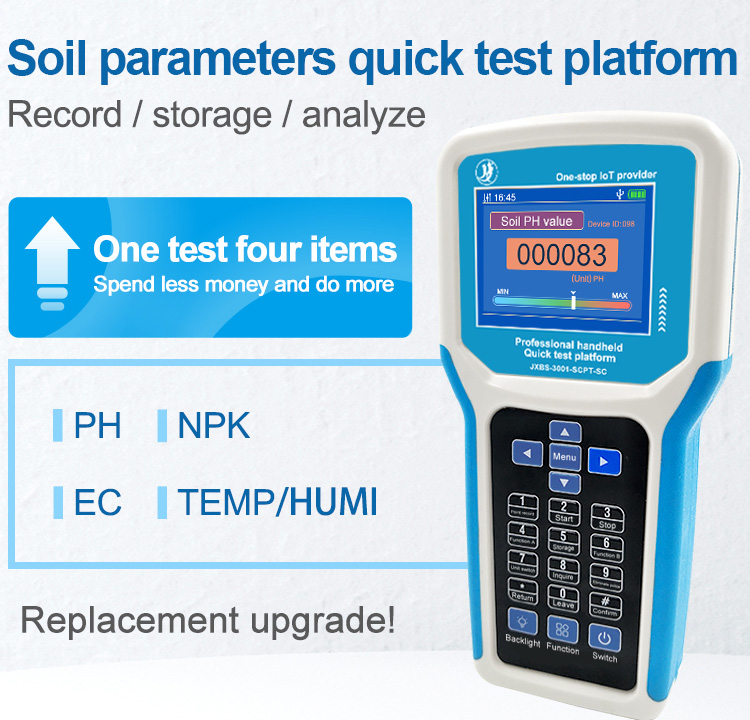 Handheld Soil measurement intrument