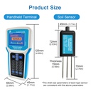 Handheld Soil measurement intrument
