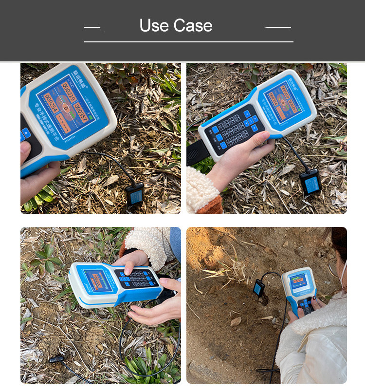 Handheld Soil measurement intrument