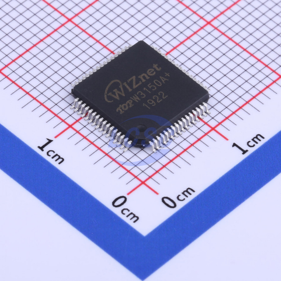 2 in 1 TCP Hardwired Ethernet Controller W3150A+