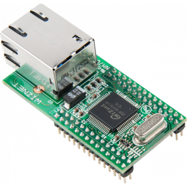 2 in 1 TCP Hardwired Ethernet Controller W3150A+
