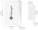 WS301 LoRaWAN Magnetic Contact Switch