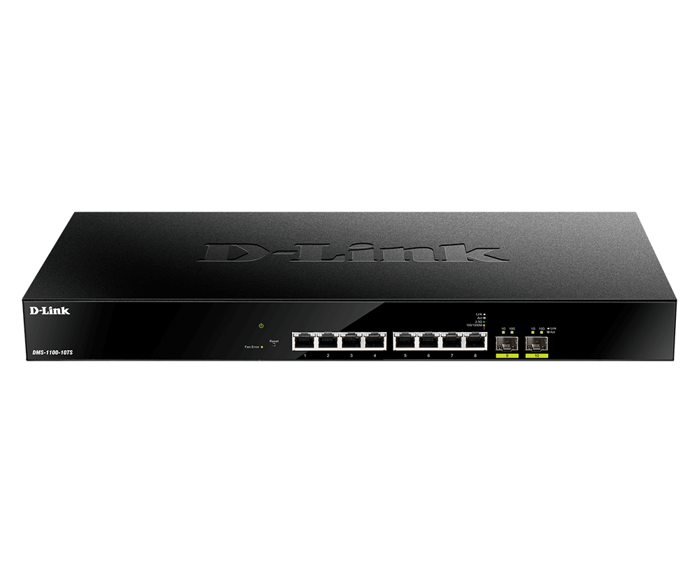 DLink DGS-1100 Series Layer 2 Gigabit Web Smart Managed Switches