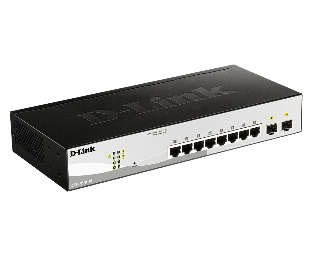 DLink DGS-1210 PoE Series